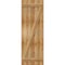 Ekena Millwork Joined Board-n-Batten Shutters w/Z-Bar, Rough Sawn Western Red Cedar, 21 1/2W x 63H, PR RBJ06Z21X063RWR - alternate 4